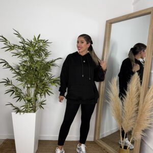 Sudadera desgastada 328