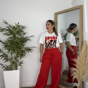 Camiseta ICONIC roja