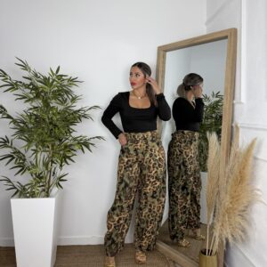 Pantalón Ballon cocodric