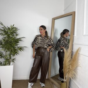 Camisa Cebra Diamante